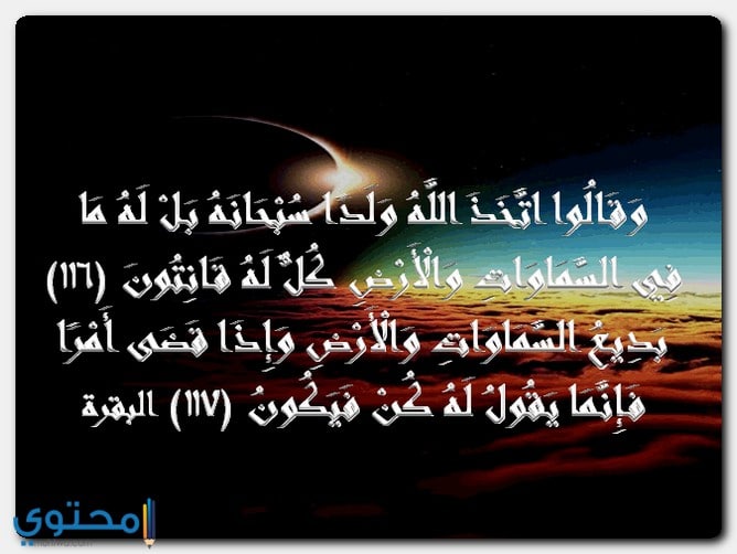 آيات من القرآن عن الشرك بالله مكتوبة موقع محتوى