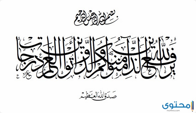 آيات قرآنية عن العلم والتعلم موقع محتوى