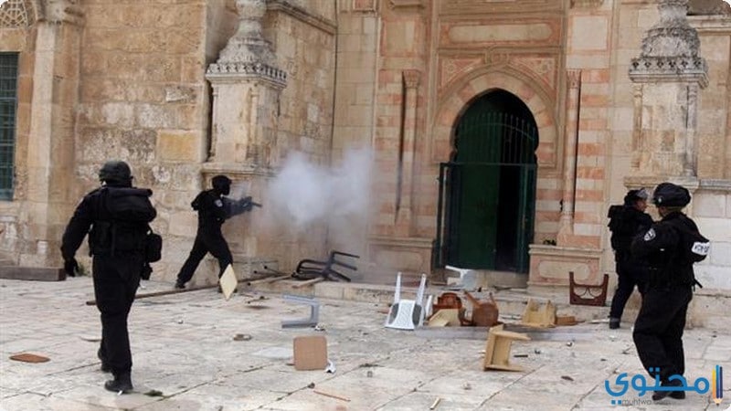 أحداث عصيبة تشهدها القدس المحتلة