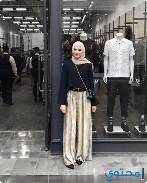 ملابس محجبات حديثة