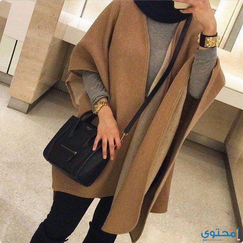 أزياء محجبات شتوية