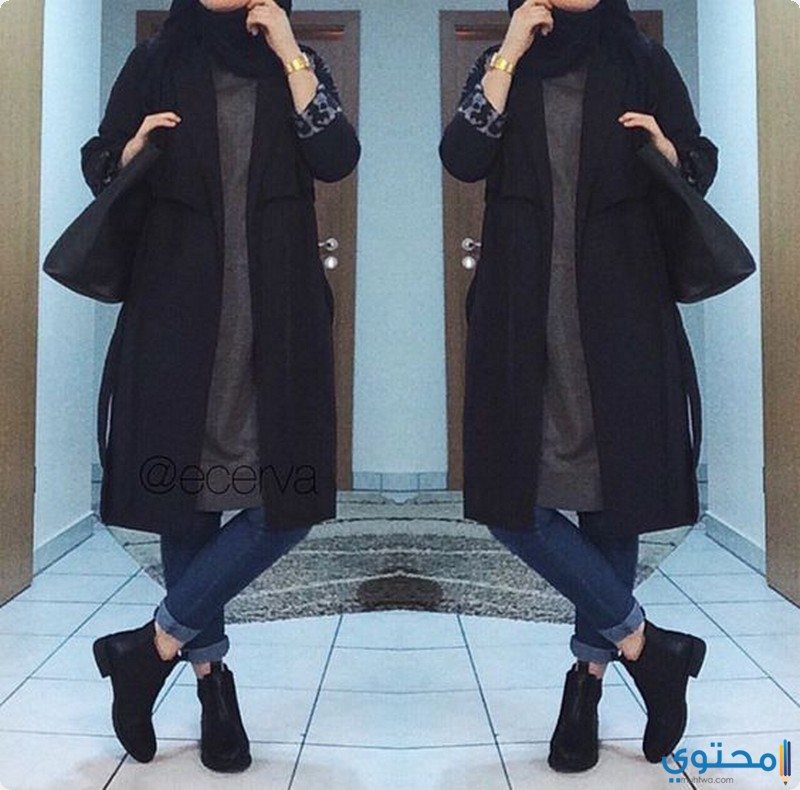 أزياء محجبات شتوية