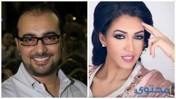 أسماء لمنور وزوجها
