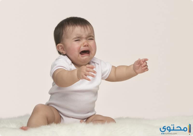  أسباب فرط البكاء عند الاطفال