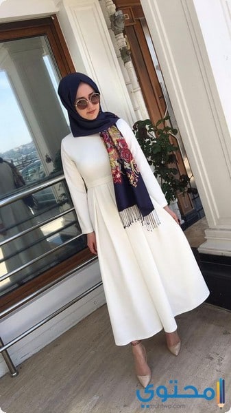 فساتين خروج للمحجبات