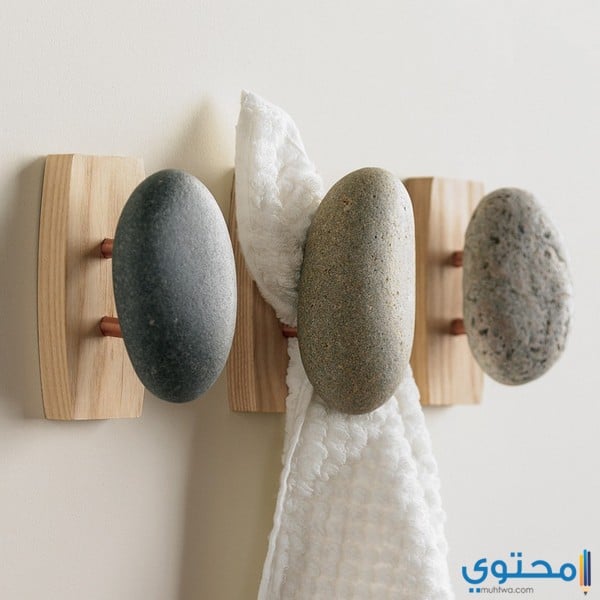 إكسسوارات حمام بسيطة