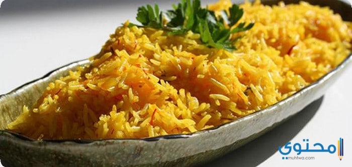الارز الحار بالطماطم