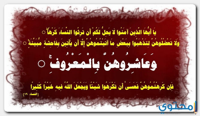 ما حكم الزوج الذي يهين زوجته ويسبها ويضربها موقع محتوى