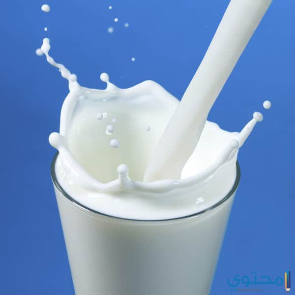 تناول الألبان منزوعة الدسم