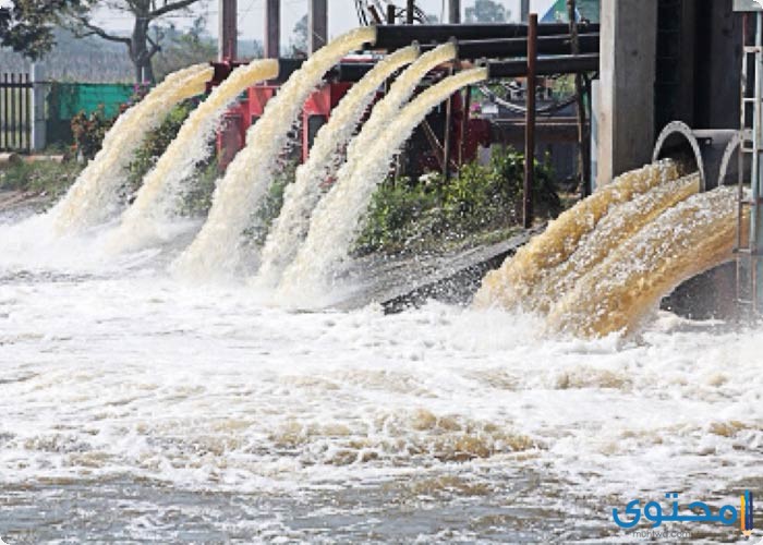 بحث عن مصادر تلوث المياه موقع محتوى