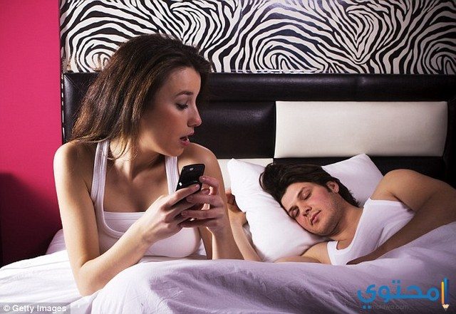 امرأة برج الحمل والخيانة