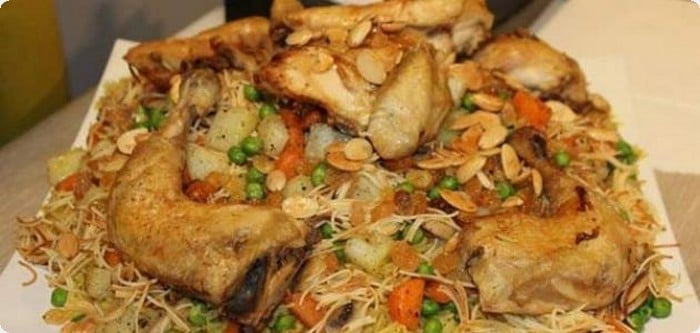 بريانى هندى بالدجاج
