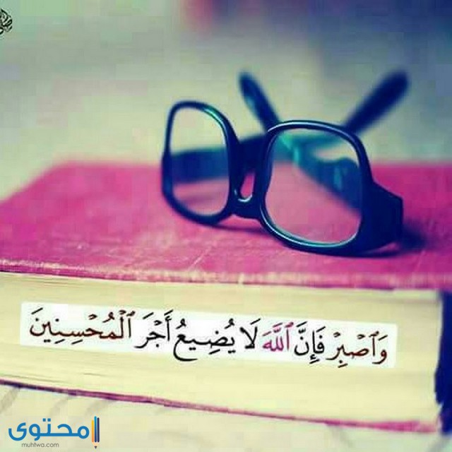 توبيكات واتس عن الصبر
