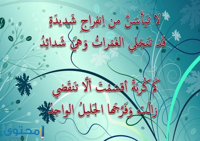 بوستات عن الفرج 