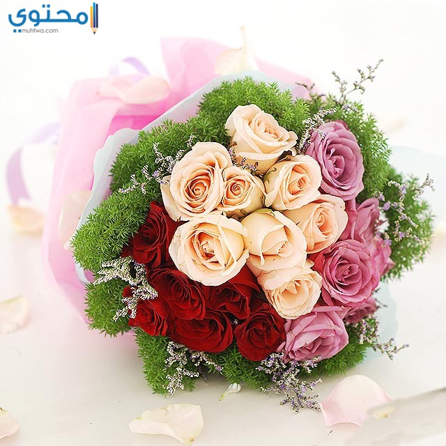 بوكيهات ورد شيك جدا موقع محتوى