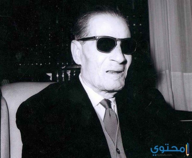 معلومات عن طه حسين