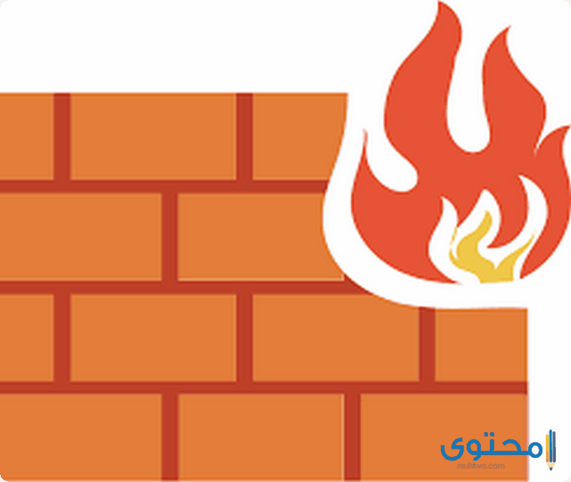 تطبيق الجدار الناري FireWall