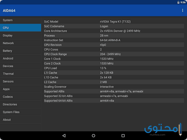 تطبيق AIDA64