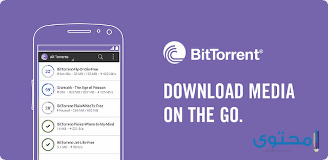 تطبيق BitTorrent