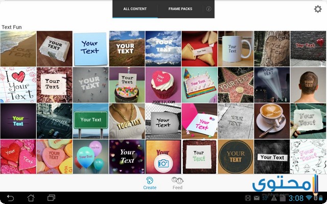 تطبيق ImageChef