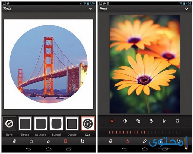 تطبيق Repix