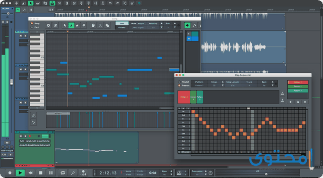 تطبيق n-Track Studio