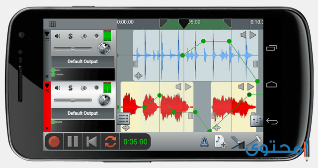 تطبيق n-Track Studio
