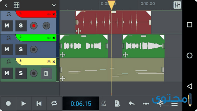 تطبيق n-Track Studio 8 Pro DAW
