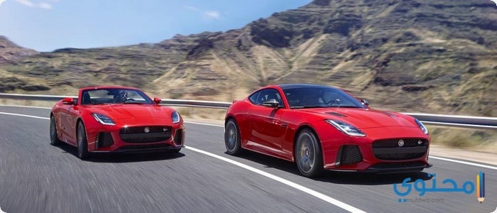جاكوار F-Type 2018