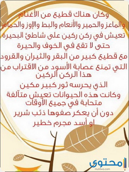 حكاية البومة المستشارة