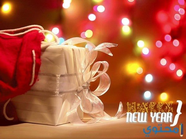 أجمل خلفيات السنة الميلادية 2018