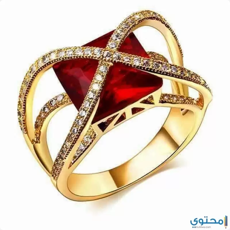 اجمل صور خواتم فخمة 2021 ذهب للزواج والخطوبة موقع محتوى