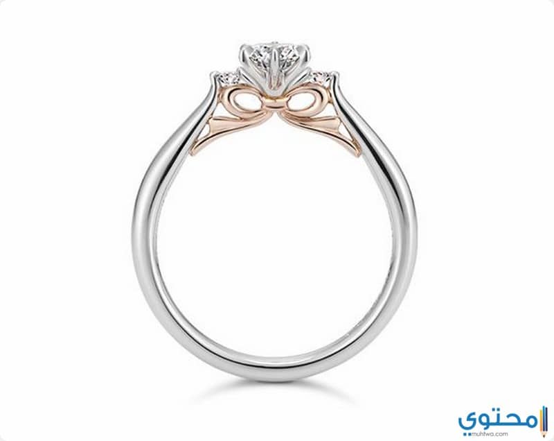 صور خواتم مصممة من الألماس