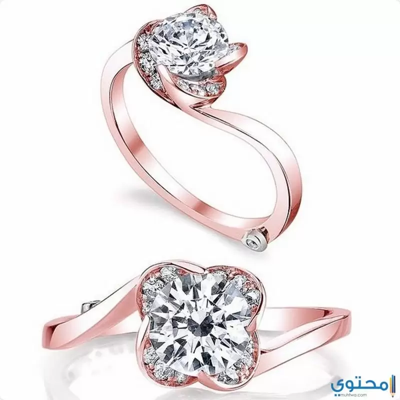 المواهب مع الفرق الأخرى ولادة صور اجمل خواتم علي شكل فيونكة Metamorfotos Com
