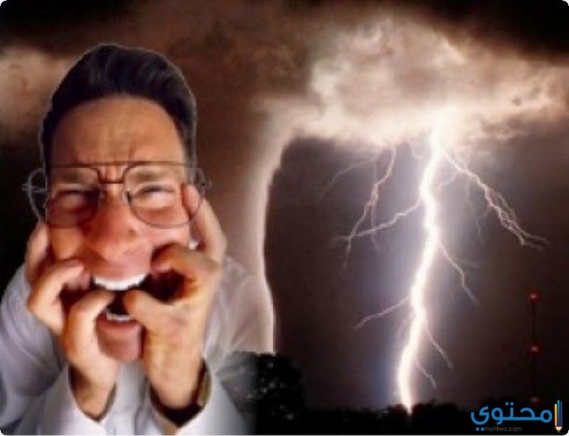 أهم أعراض الخوف
