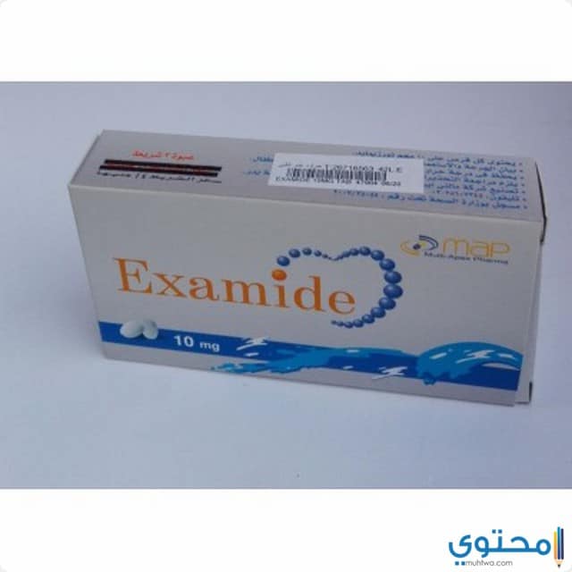 الجرعة الموصي بها لدواء اكساميد