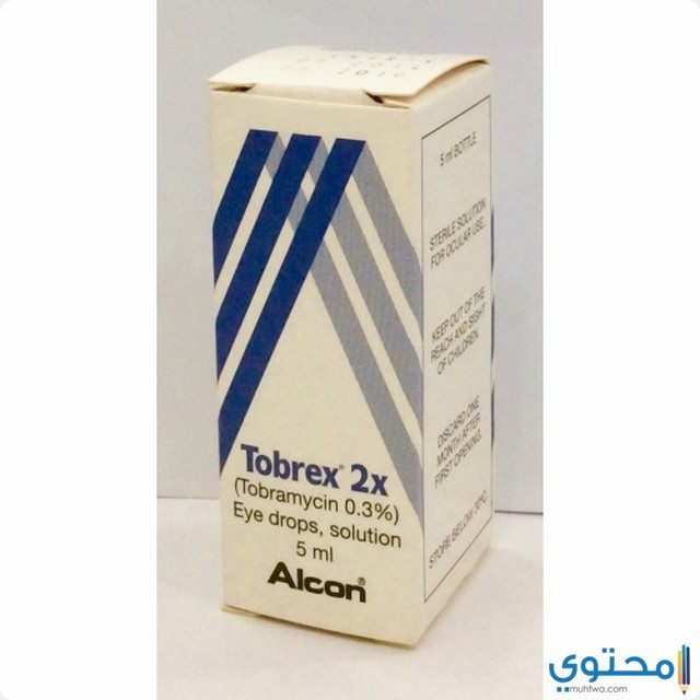 توبريكس Tobrex لعلاج التهابات العينين موقع محتوى