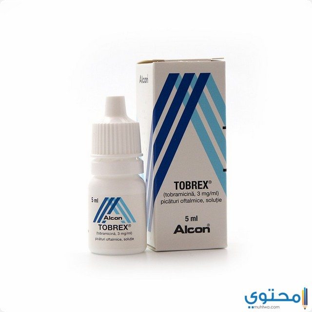 توبريكس Tobrex لعلاج التهابات العينين موقع محتوى