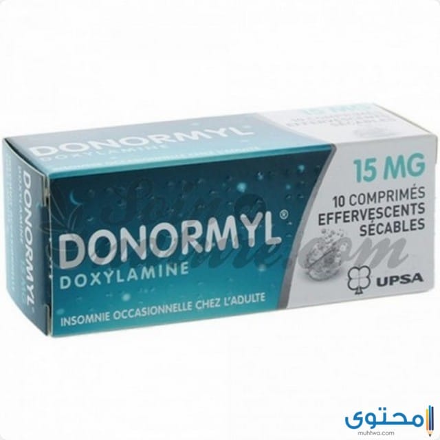 الجرعة المسموح بها لدواء دونورميل