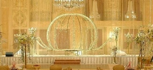 أحدث صيحات ديكورات قاعات الأفراح موقع محتوى