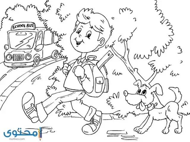 صور رسومات للتلوين 2021 احلي رسومات تلوين موقع محتوى