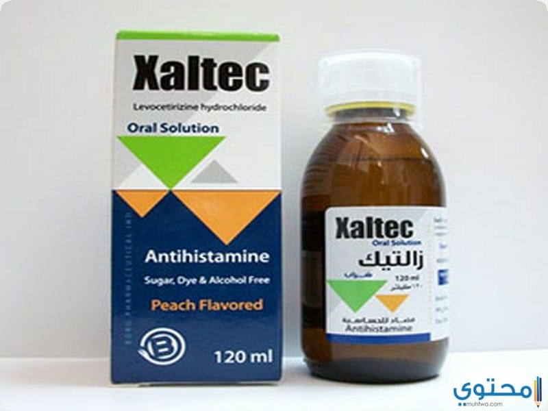 زالتيك أقراص Xaltec Tablets
