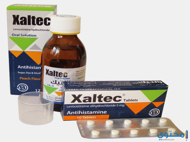 زالتيك أقراص Xaltec Tablets