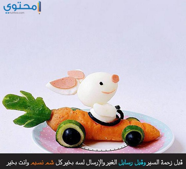 بوستات شم النسيم للفيس بوك 2018