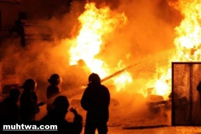 صور إطفاء الحرائق