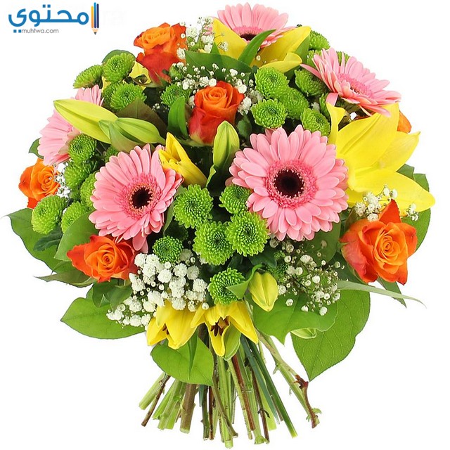 بوكيه ورد كبير