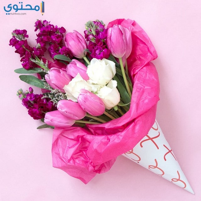 بوكيه ورد شيك جدا