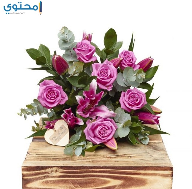 اجمل بوكيه ورد فى الدنيا
