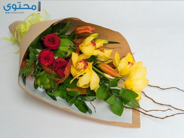 صور بوكيهات ورد 