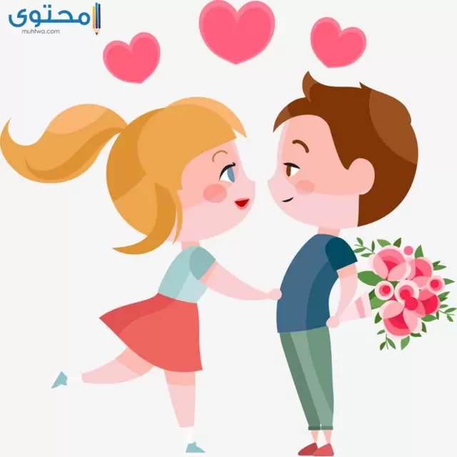 صور حب كرتون رومانسية 2021 خلفيات انمي رومانسي موقع محتوى